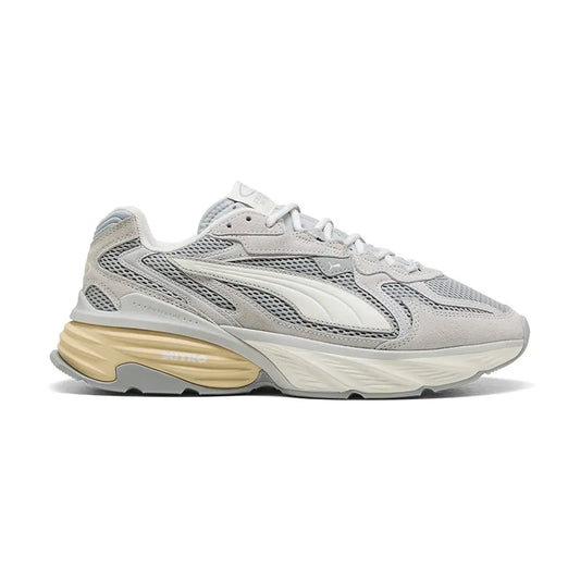 Men's Fade Nitro LS Cool Light Grey/White