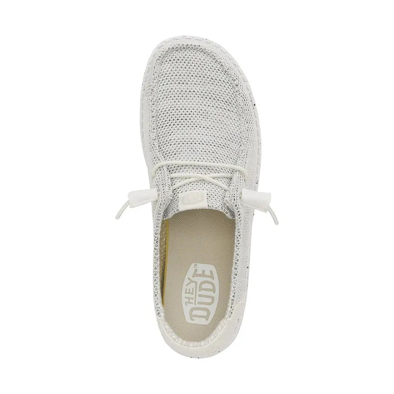 Women's Wendy Stretch Sox Stone White