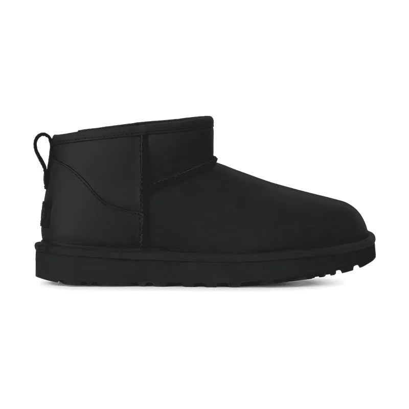Women's Classic Ultra Mini Leather Black