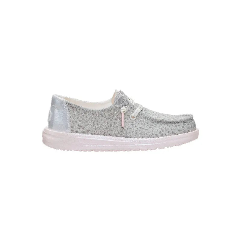 Kid's Preschool Wendy Lux Leopard Pink Leopard