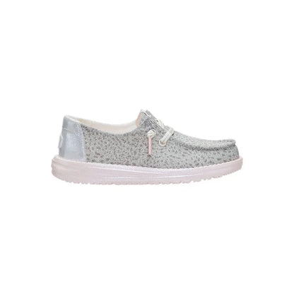 Kid's Preschool Wendy Lux Leopard Pink Leopard