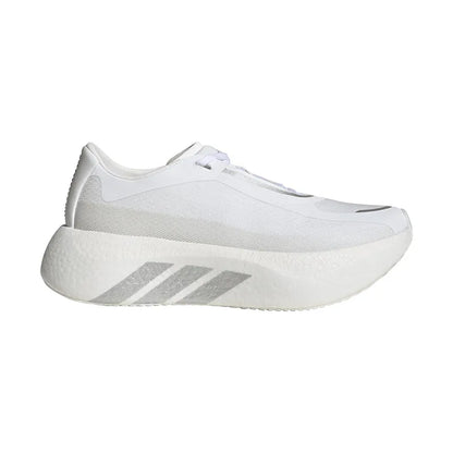 Women's Hyperboost Edge White/Silver Metallic
