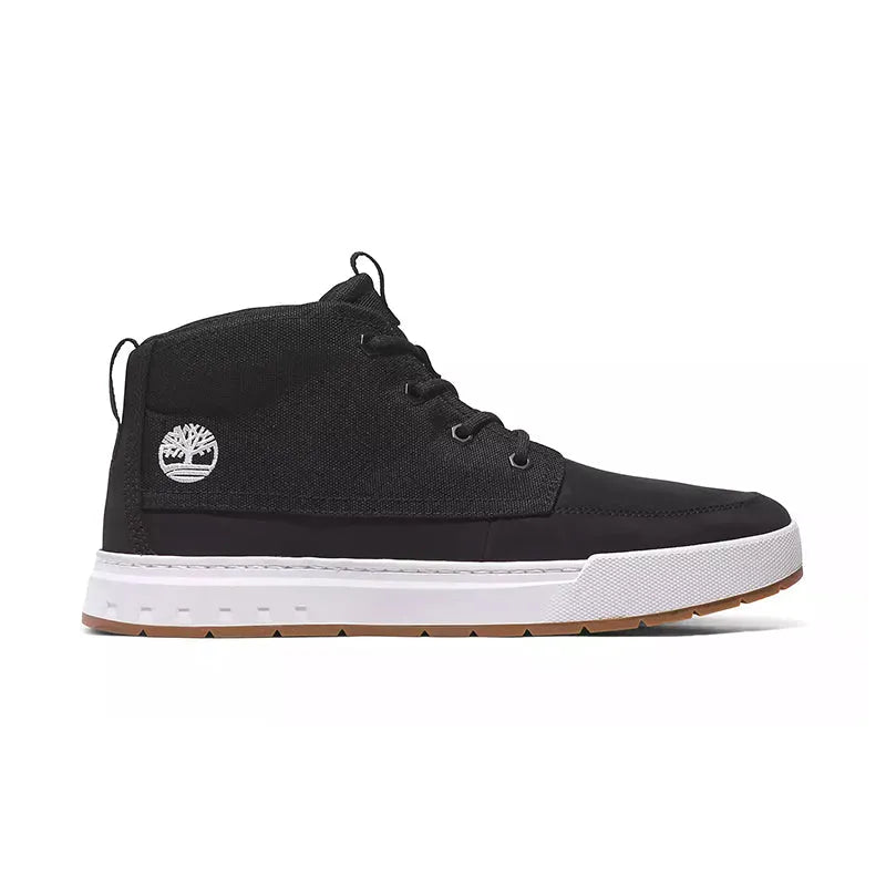 Men's Maple Grove Mid Sneaker Black Nubuck