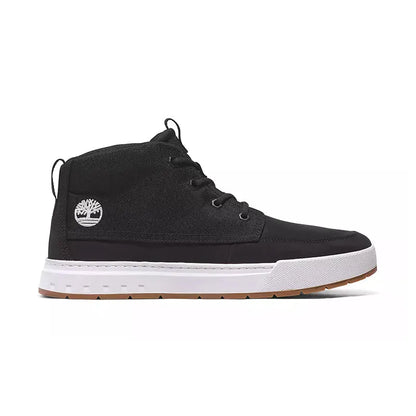 Men's Maple Grove Mid Sneaker Black Nubuck
