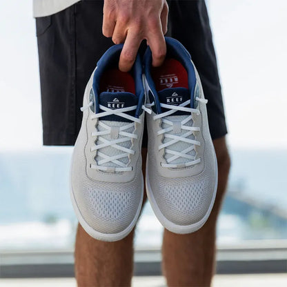 Men's Shoreline Del Mar Tan/White/Navy