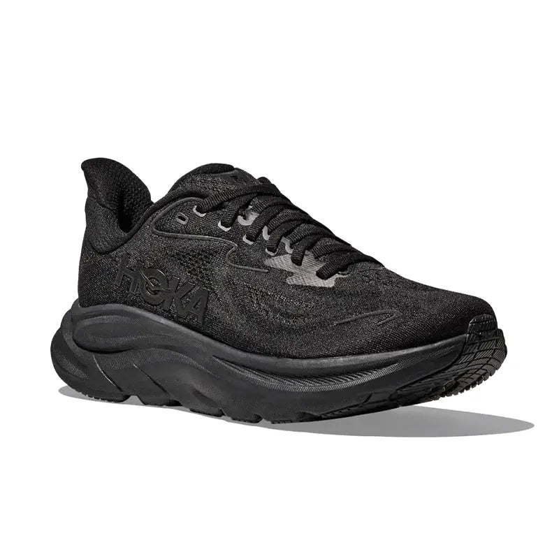 Men's Clifton 10 Black/Black