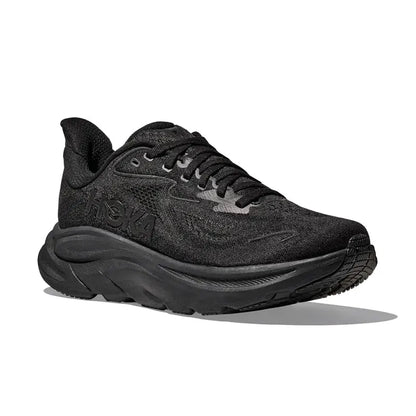 Men's Clifton 10 Black/Black