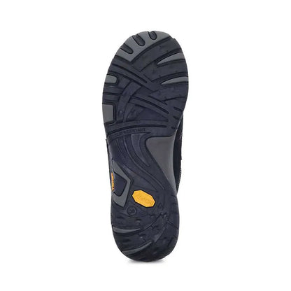 Women's Paisley Waterproof Black/Black Suede