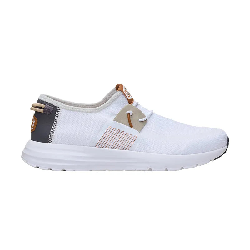 Men's Sirocco Stretch Sox White/Multi