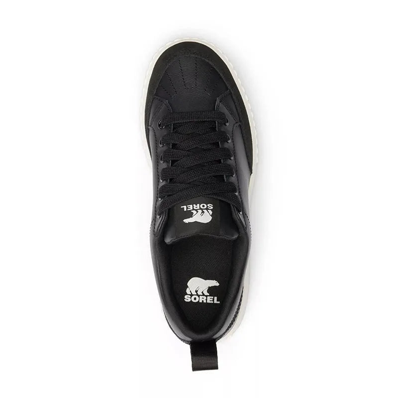 Women's Ona Ave Low Sneaker Waterproof Black/Sea Salt