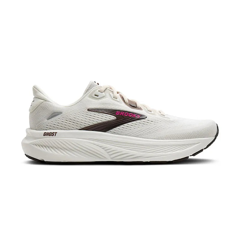 Women's Ghost 18 Coconut/Coffee/Fuchsia