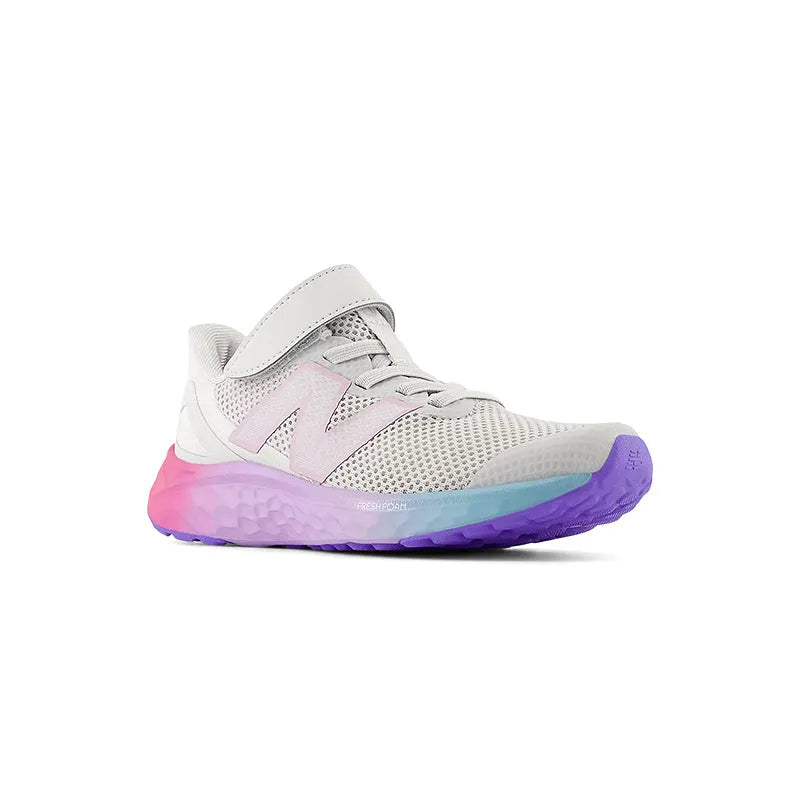 Kid's Preschool Arishi Grey Matter/Century Pink