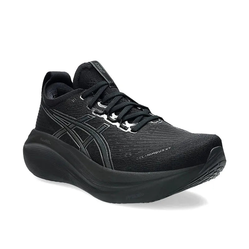 Men's Gel-Nimbus 27 (WIDE) Black/Graphite Grey