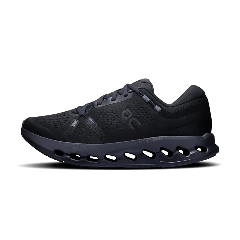 Men's Cloudsurfer 2 (WIDE) Black/Black