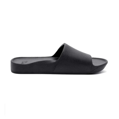 Women's Arch Support Slide Black