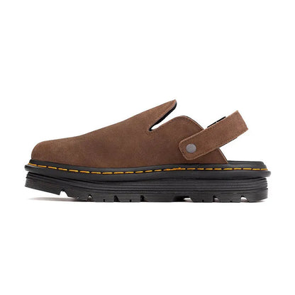 Women's ZebZag Mule Brown Bronx Suede