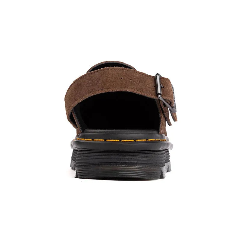 Women's ZebZag Mule Brown Bronx Suede