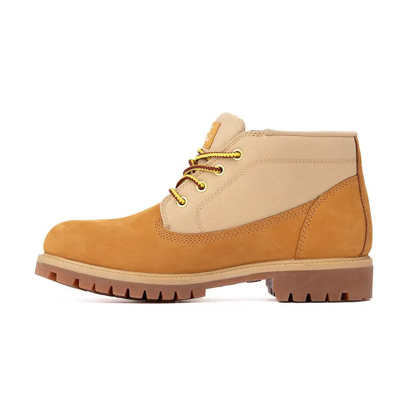 Men's Premium Chukka Wheat Nubuck/Natural