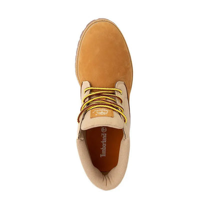 Men's Premium Chukka Wheat Nubuck/Natural
