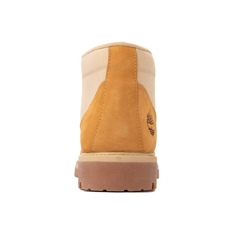 Men's Premium Chukka Wheat Nubuck/Natural