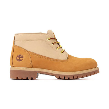 Men's Premium Chukka Wheat Nubuck/Natural