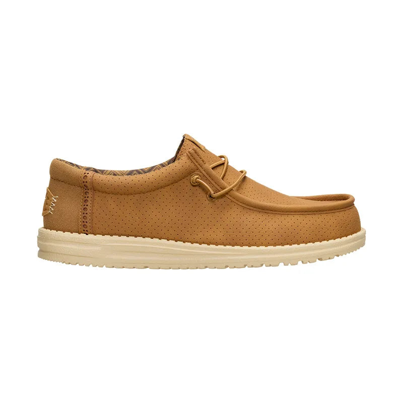 Men's Wally Perf Classic Bone Brown/Boulder Tan