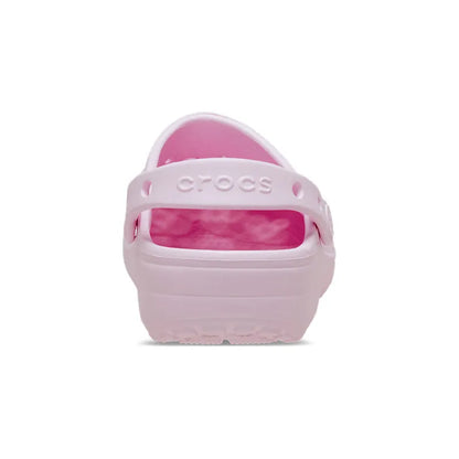 Women's Classic Floral Cut Out Clog Pink Milk