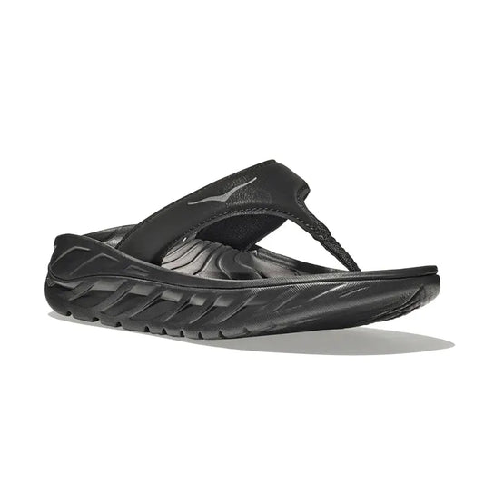 Women's Ora Recovery Flip Black/Dark Gull Gray