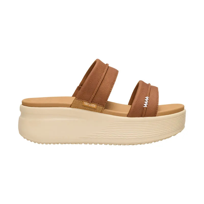 Women's Austin Slide Classic Cognac