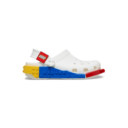 Kid's Preschool 4LW System Clog Lego White