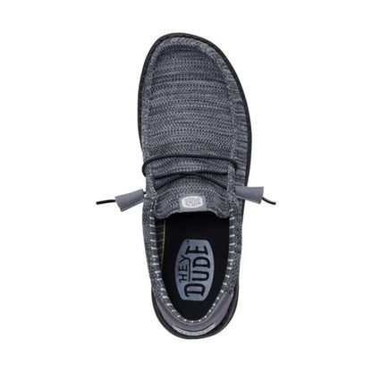 Men's Wally Stretch Sox Granite Grey/Black