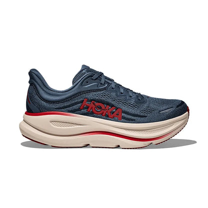 Men's Bondi 9 Thunder Cloud/Vermillion