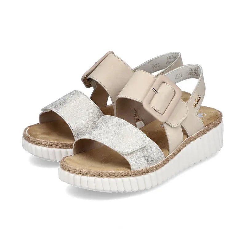 Women's Rachel 60 Beige Gold/Pearl