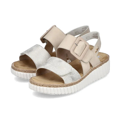 Women's Rachel 60 Beige Gold/Pearl