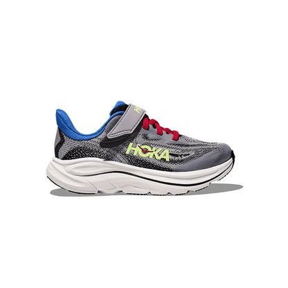 Kid's Preschool Clifton 10 Foggy Grey/Black