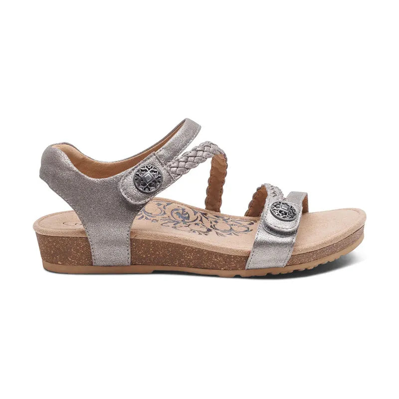 Women's Jillian Brushed Silver