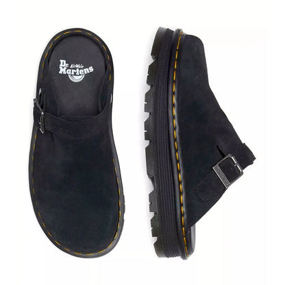 Women's ZebZag Mule Black EH Suede