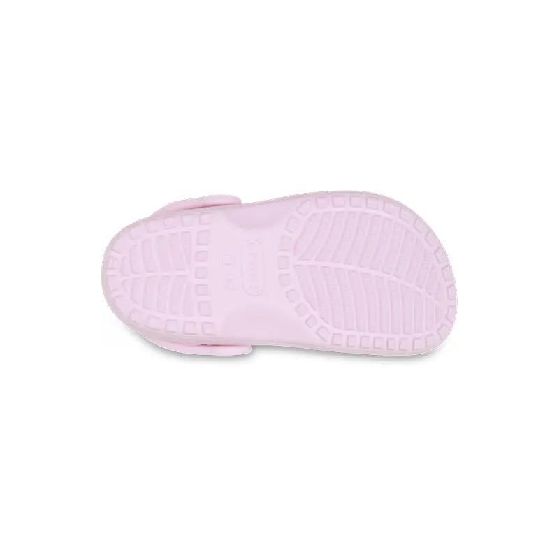 Kid's Preschool Classic Floral Cut Out Clog Pink Milk