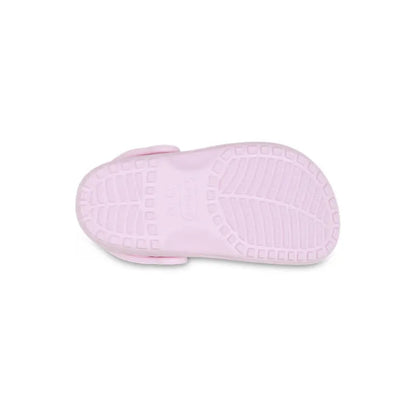 Kid's Preschool Classic Floral Cut Out Clog Pink Milk