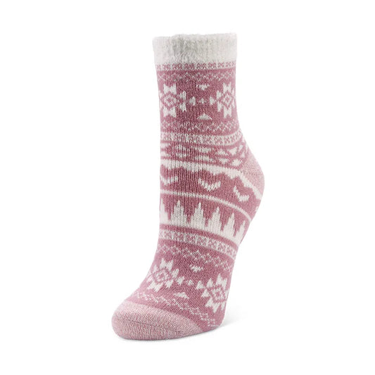 Fireside Aloe Crew Aztec Pink