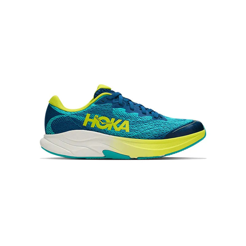 Kid's Grade School Rincon 4 Electric Aqua/Neon