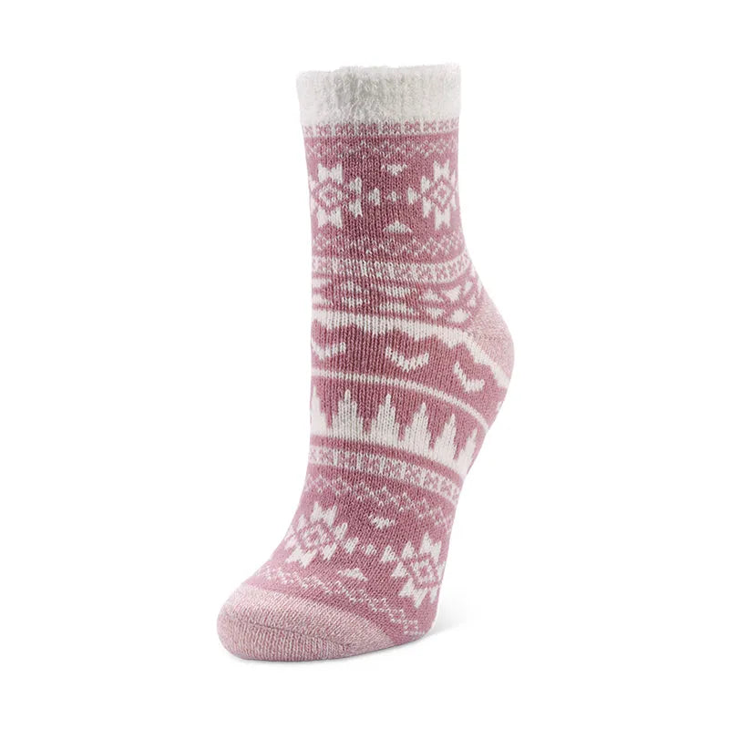 Fireside Aloe Crew Aztec Pink