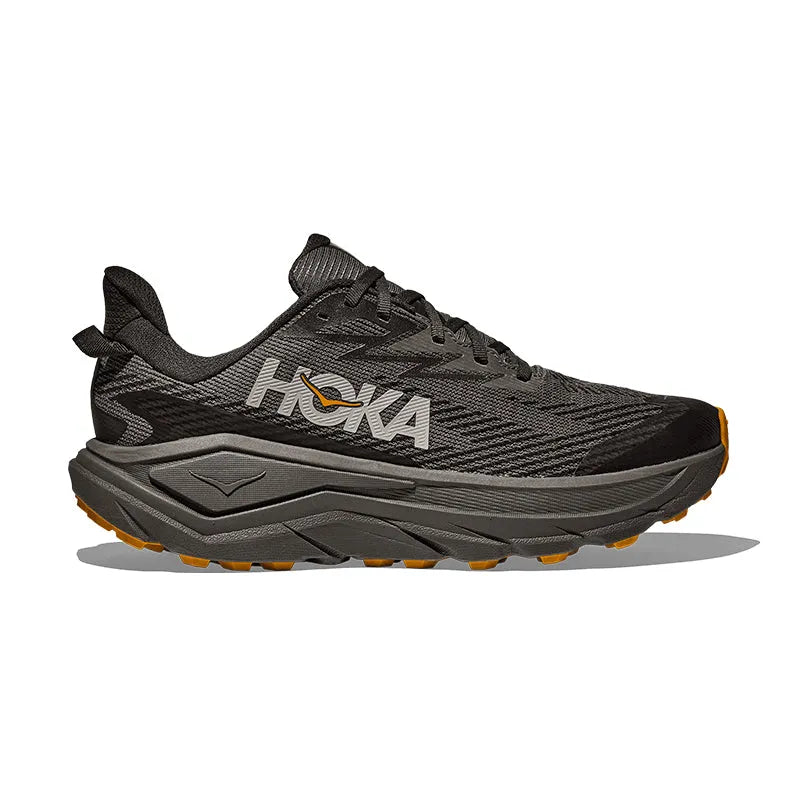 Men's Challenger 8 GORE-TEX Asphalt Grey/Varsity Yellow