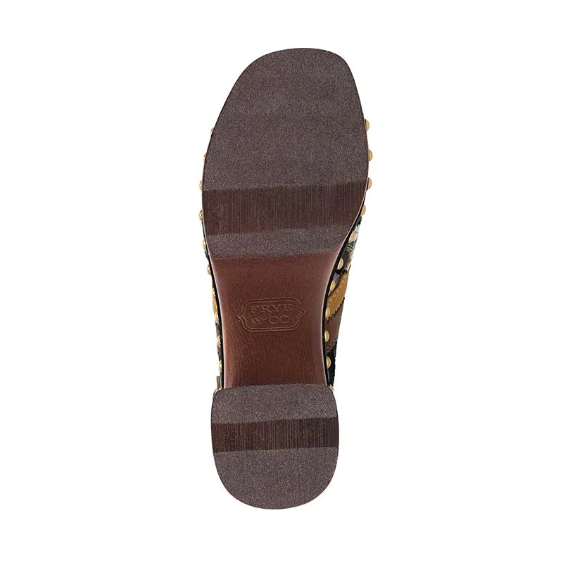 Women's Wylie Patchwork Black Multi Bratislava