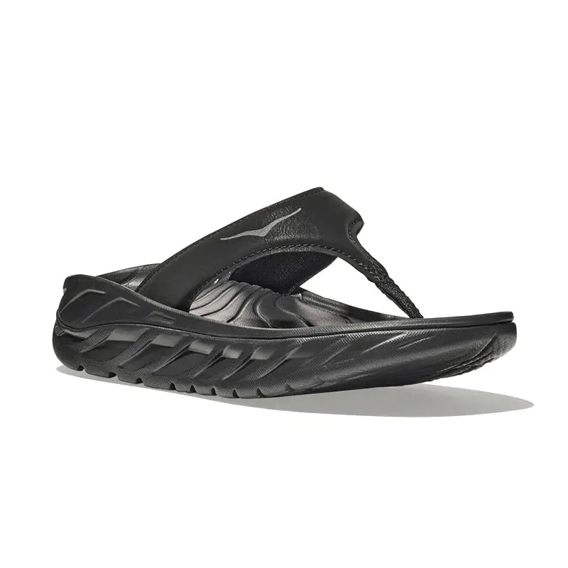Women's Ora Recovery Flip Black/Dark Gull Gray