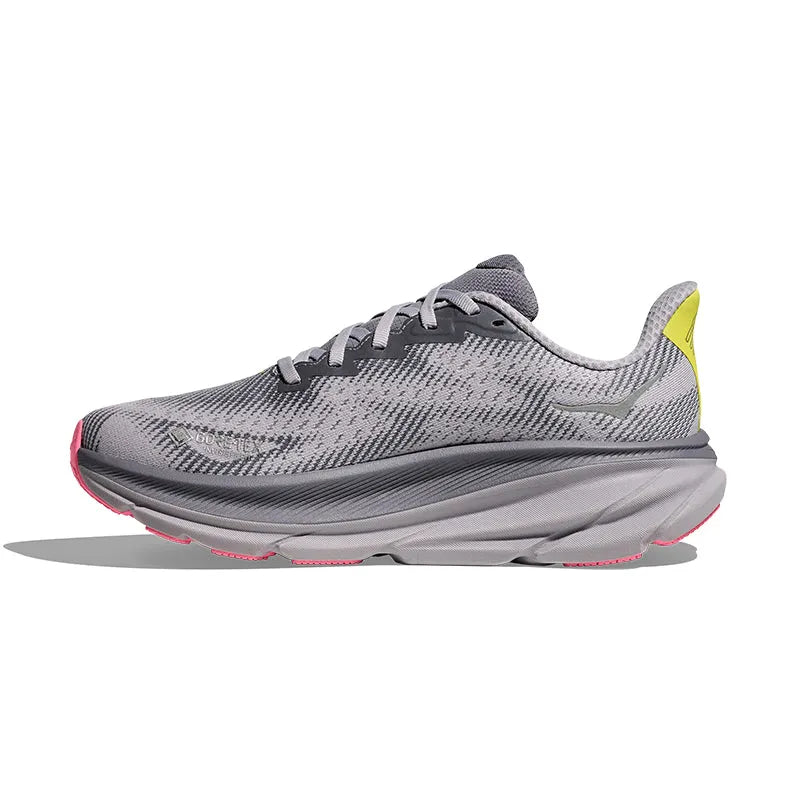 Women's Clifton 9 GORE-TEX Grey Skies/Foggy Grey