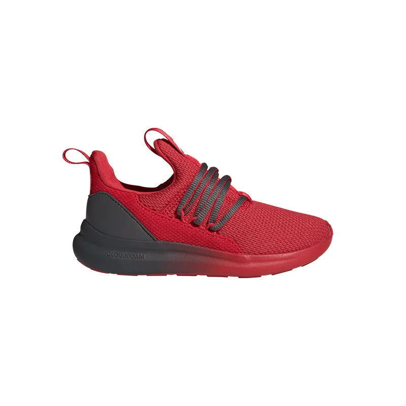 Kid's Preschool Lite Racer Adapt 7.0 Scarlet/Grey/White