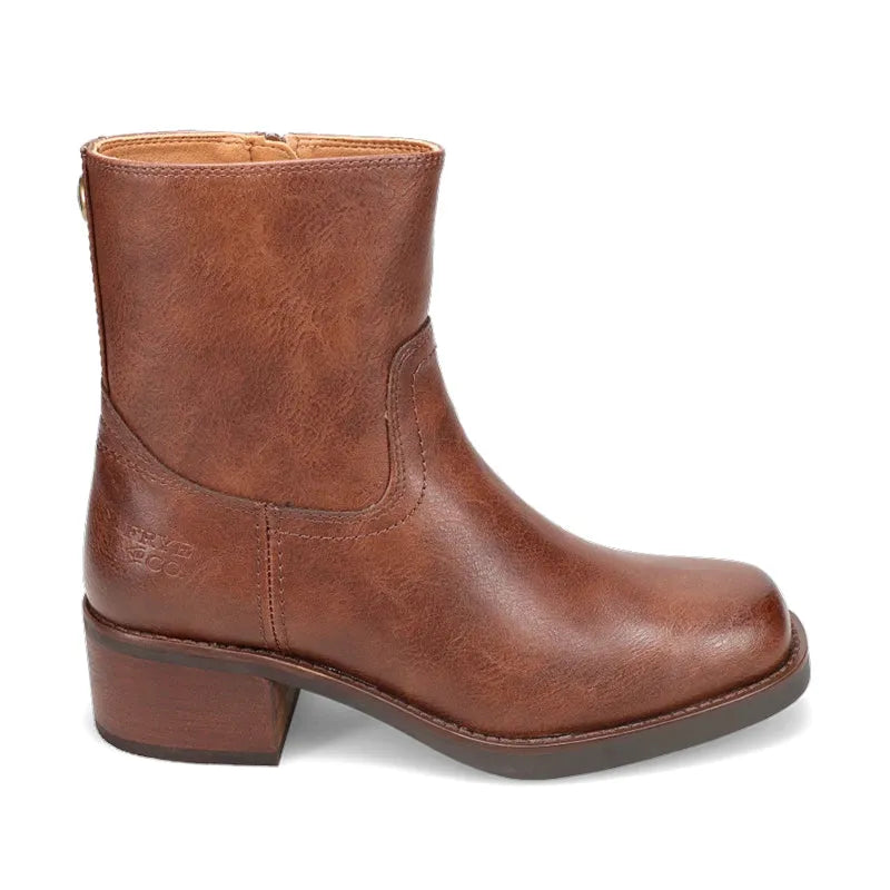 Women's Miranda Low Zip Walnut