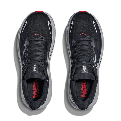 Men's Clifton 10 Black/Silver