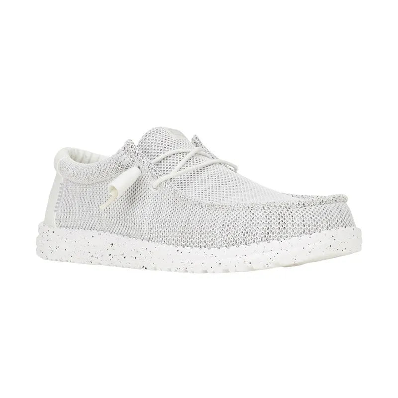 Men's Wally Stretch Sox Storm White